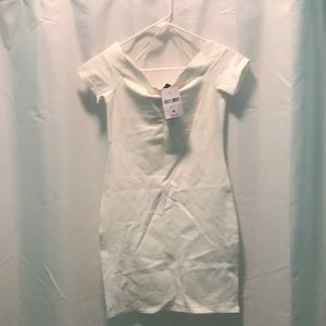 White beautiful dress sorry about wrinkles